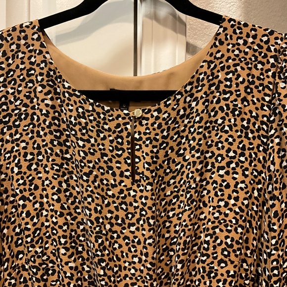 Talbots leopard print dress - Picture 6 of 9